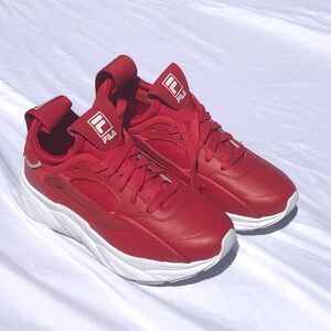 Fila Women's Red Sneakers